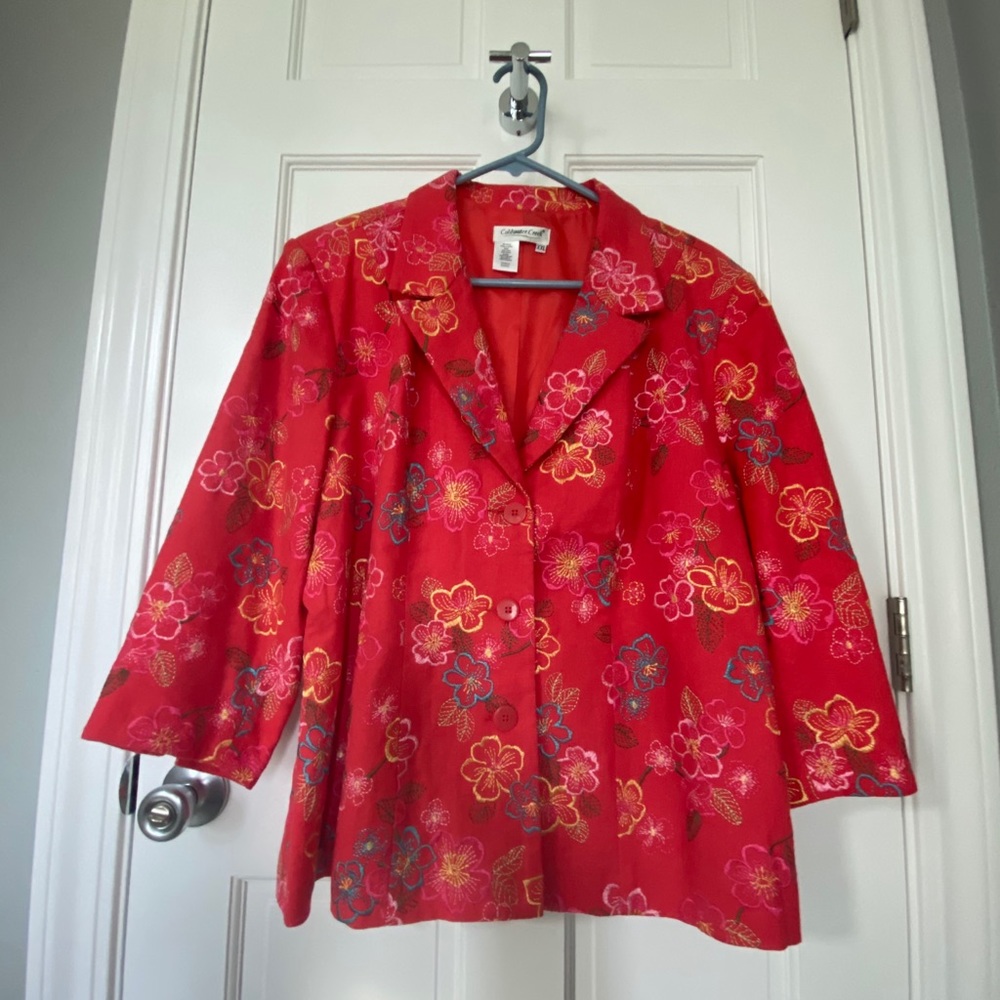 Coldwater Creek Jacket--Perfect for the holidays, but can wear year-round!
